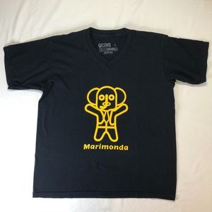 Marimonda V-Neck Tee Shirt